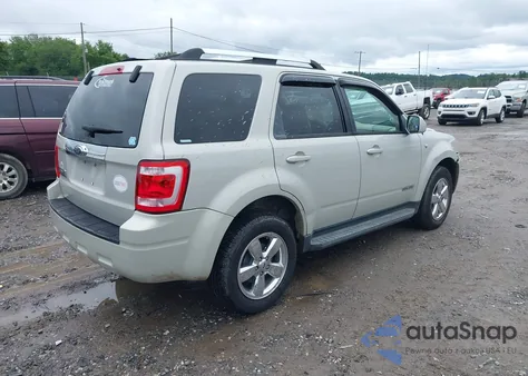 2008 Ford Escape Limited z USA, uszkodzony, nr VIN 1FMCU04168KD14154